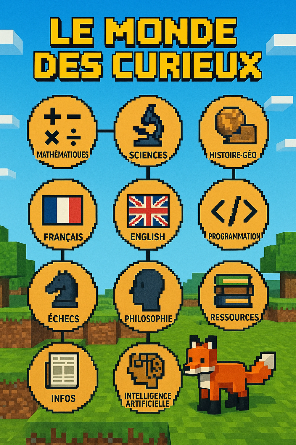 Carte interactive